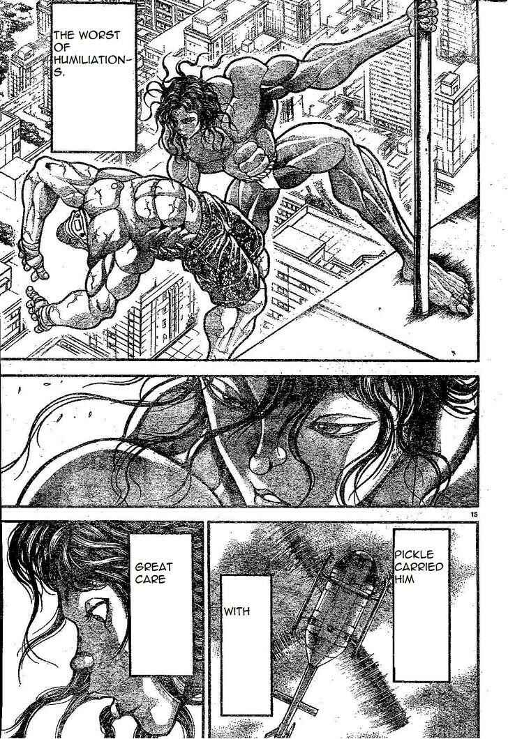 Page 15 Chapter 153 Hanma Baki