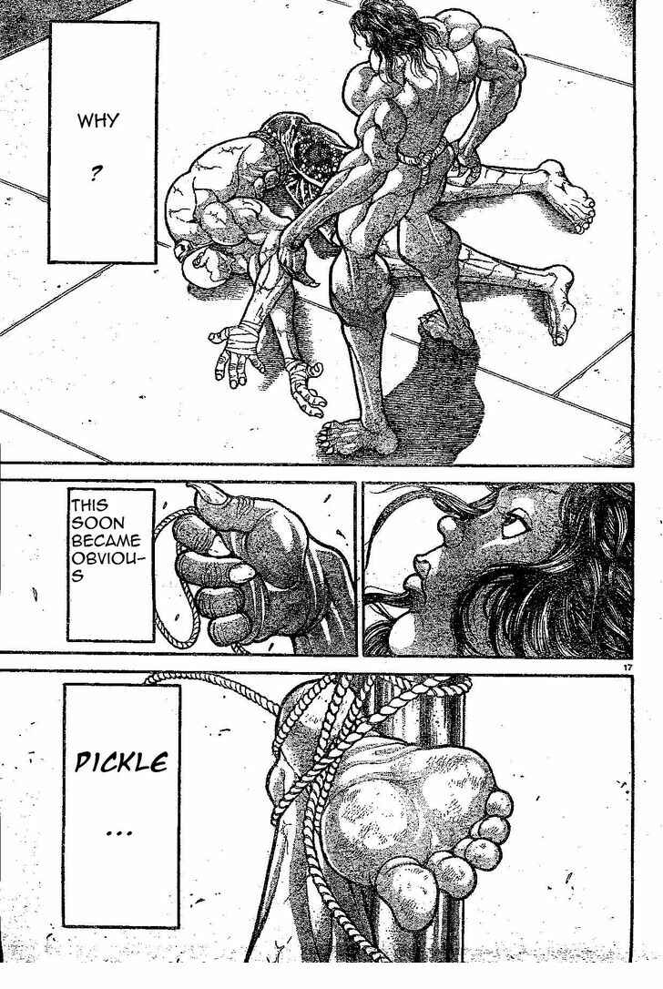 Page 17 Chapter 153 Hanma Baki