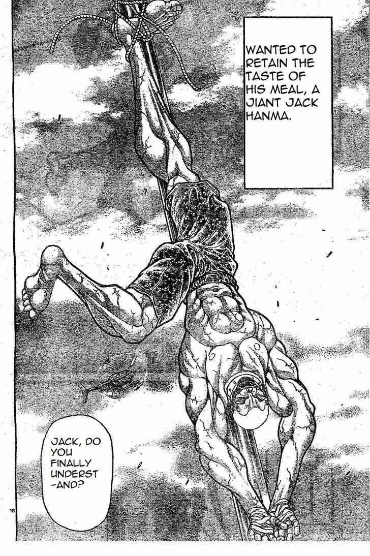 Page 18 Chapter 153 Hanma Baki