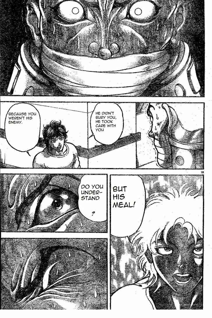 Page 19 Chapter 153 Hanma Baki