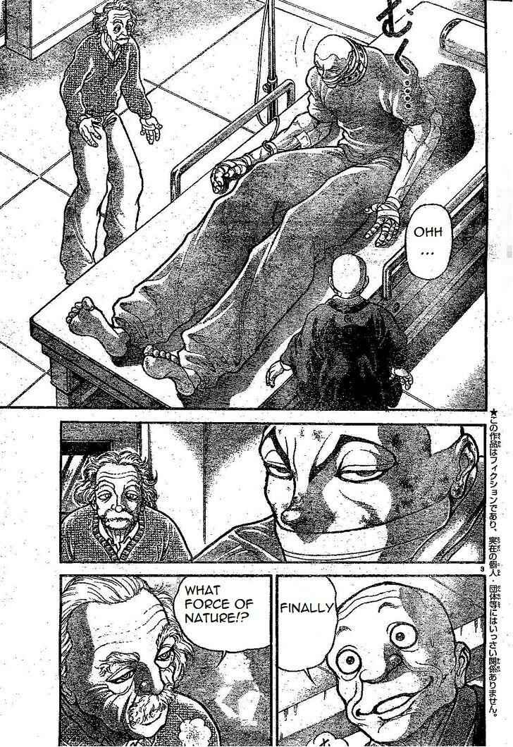 Page 3 Chapter 153 Hanma Baki