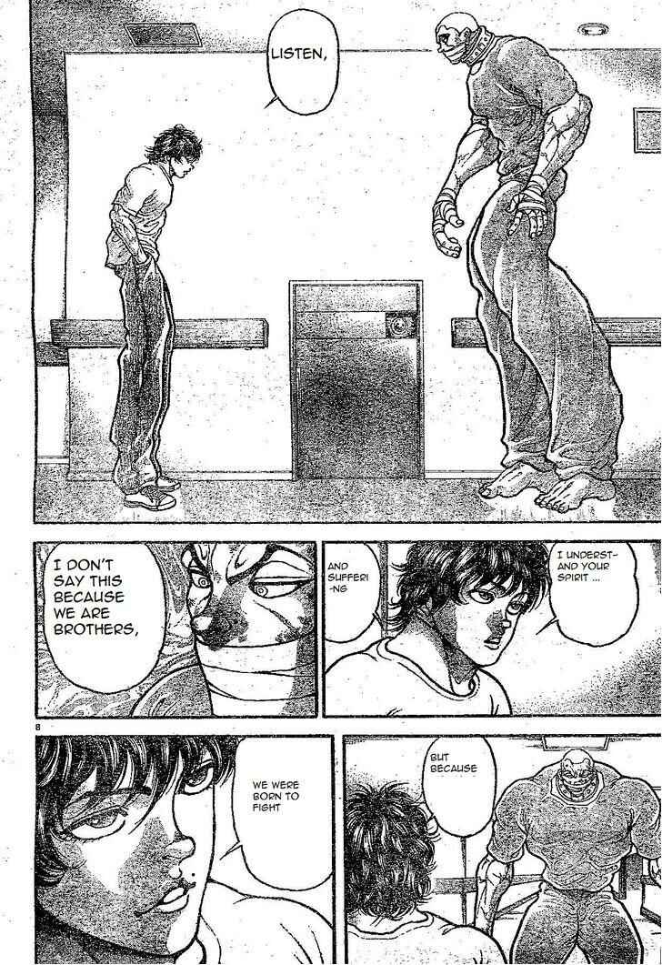 Page 8 Chapter 153 Hanma Baki