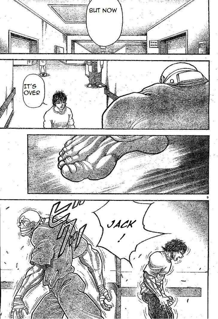 Page 9 Chapter 153 Hanma Baki