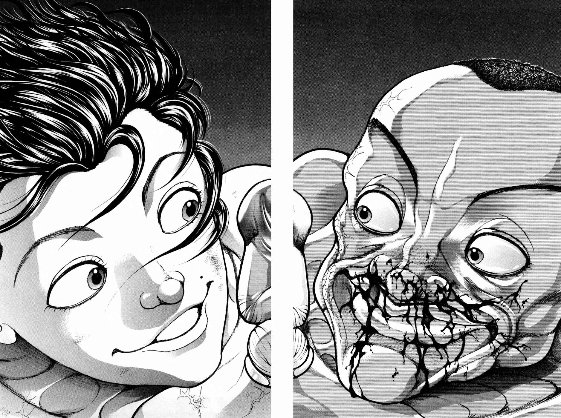 Page 4 Chapter 75 Hanma Baki