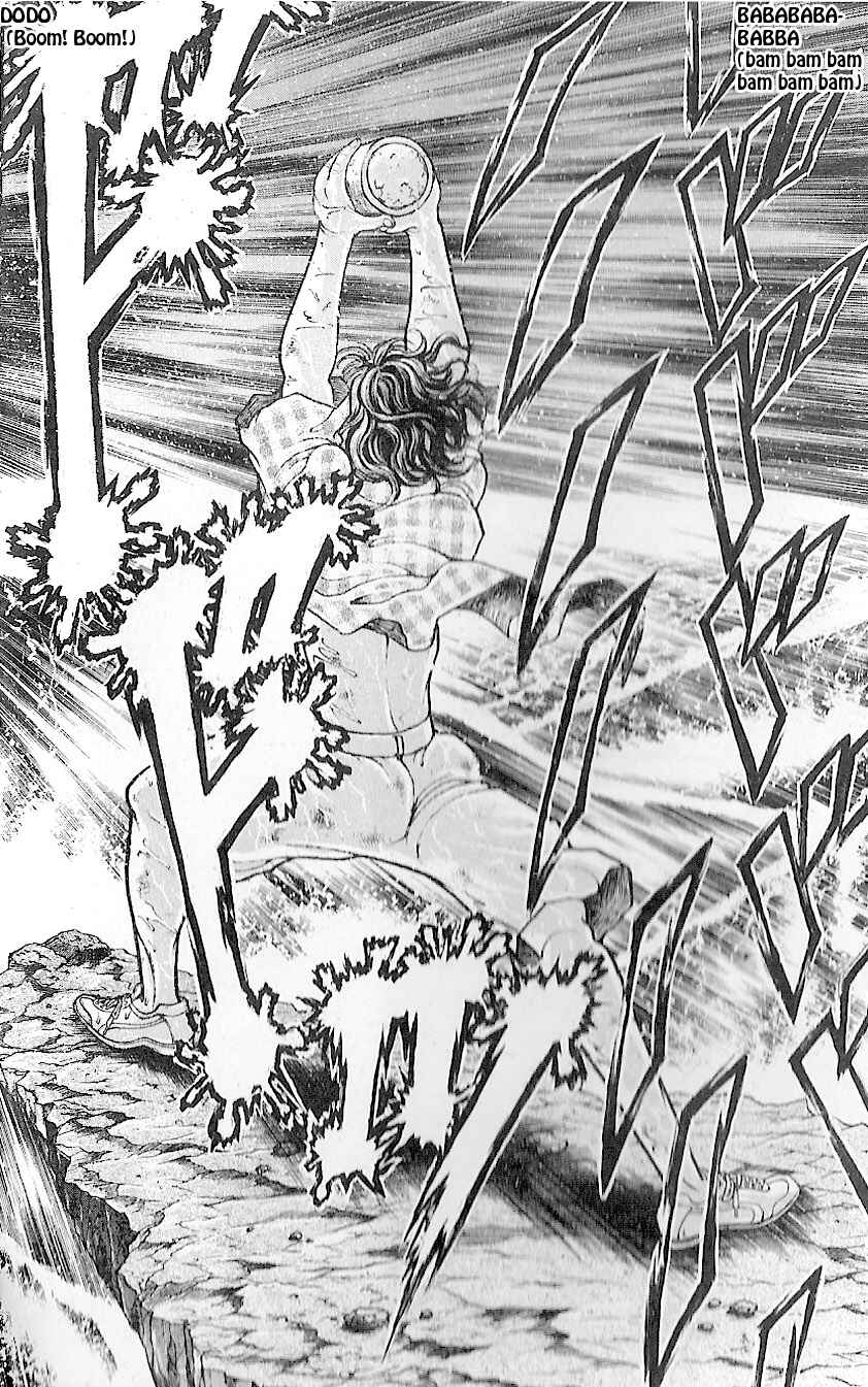 Page 17 Chapter 40 Hanma Baki