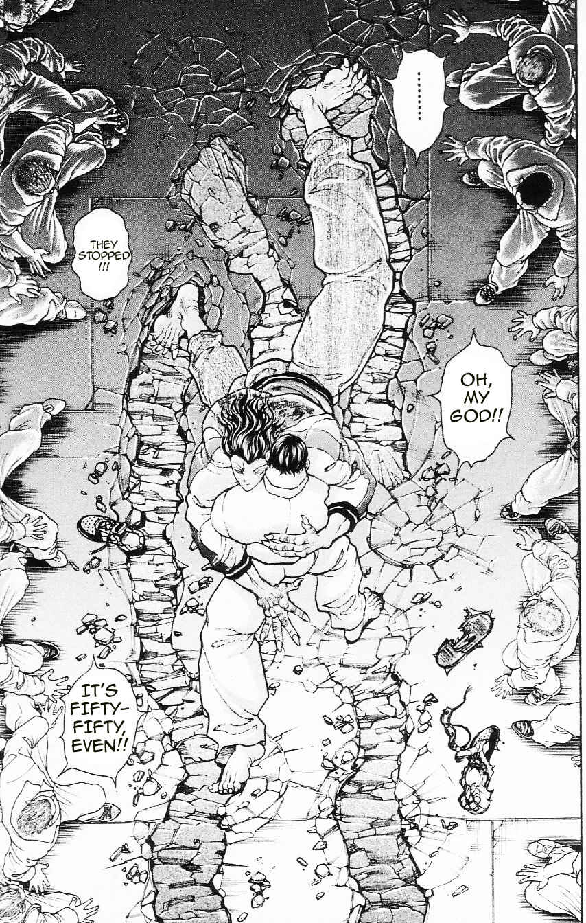 Page 14 Chapter 111 Hanma Baki