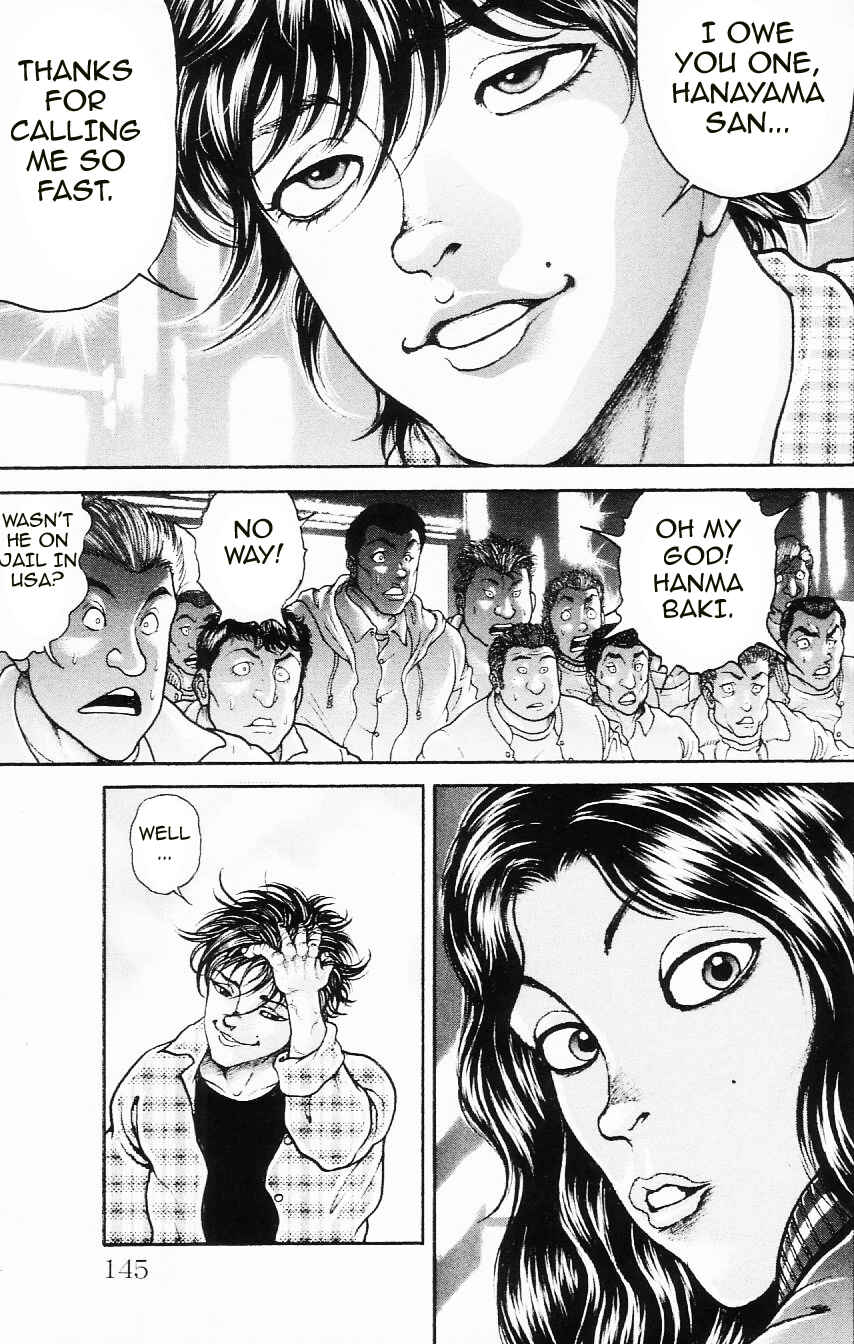 Page 18 Chapter 111 Hanma Baki