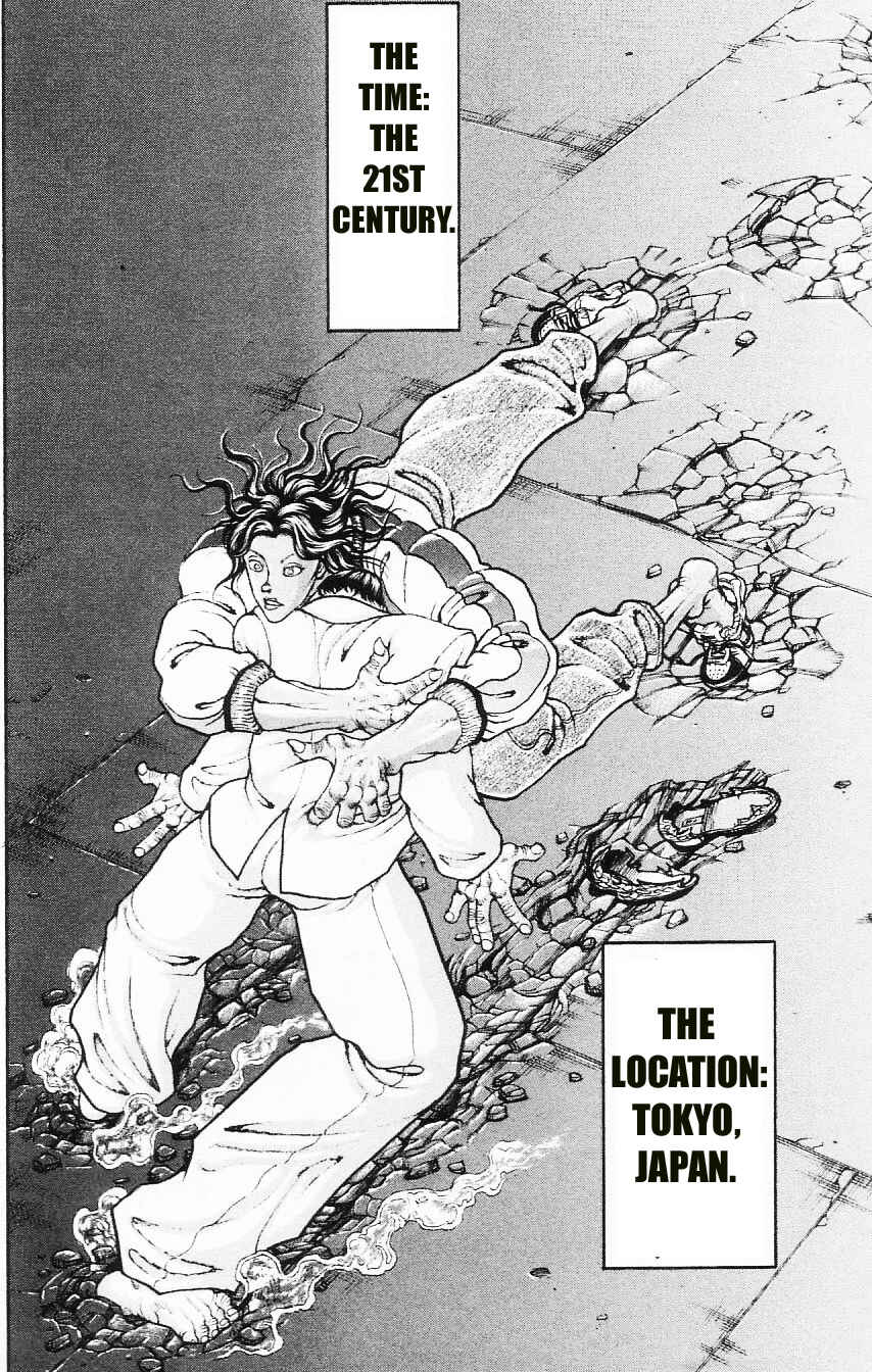 Page 2 Chapter 111 Hanma Baki
