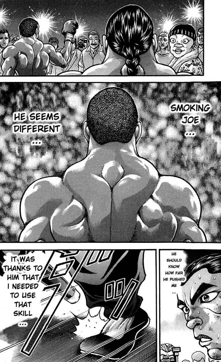 Page 16 Chapter 240 Hanma Baki