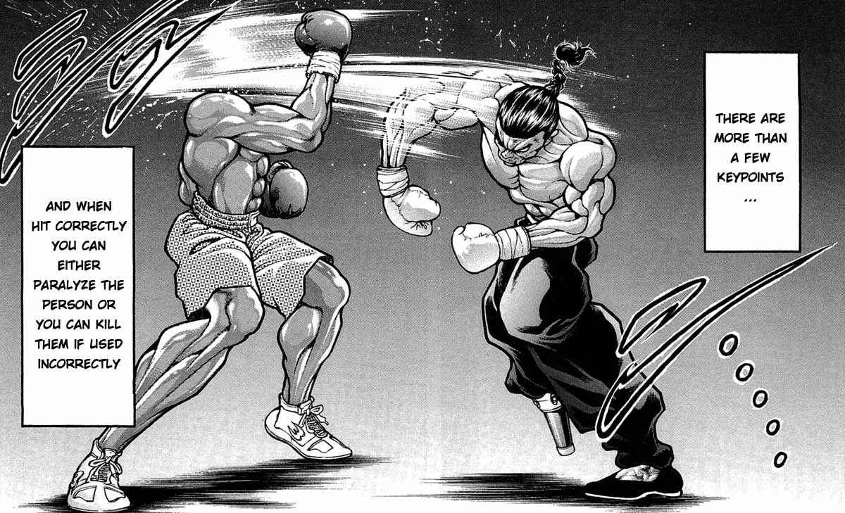 Page 7 Chapter 240 Hanma Baki