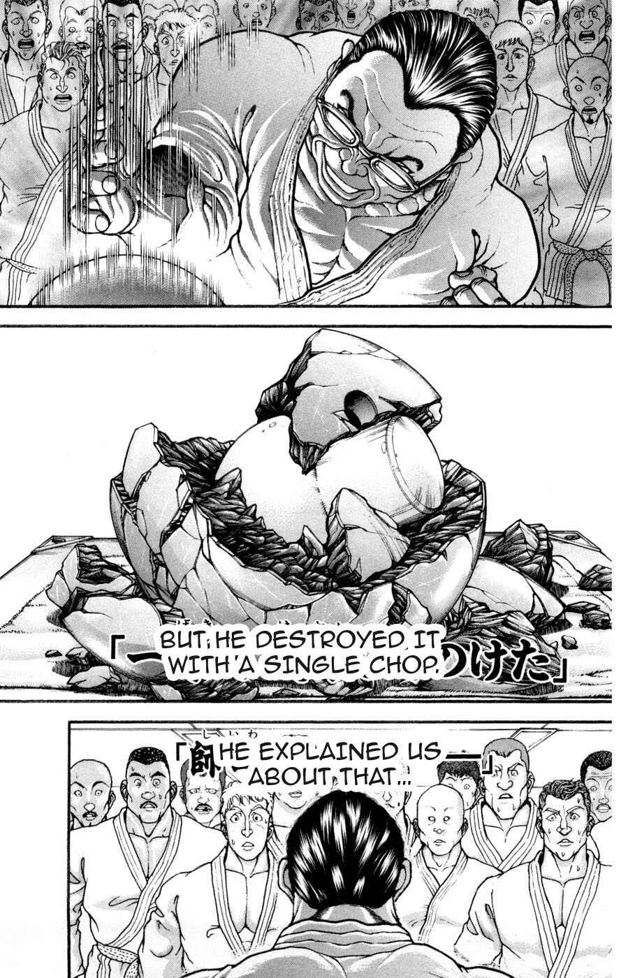 Page 12 Chapter 72 Hanma Baki
