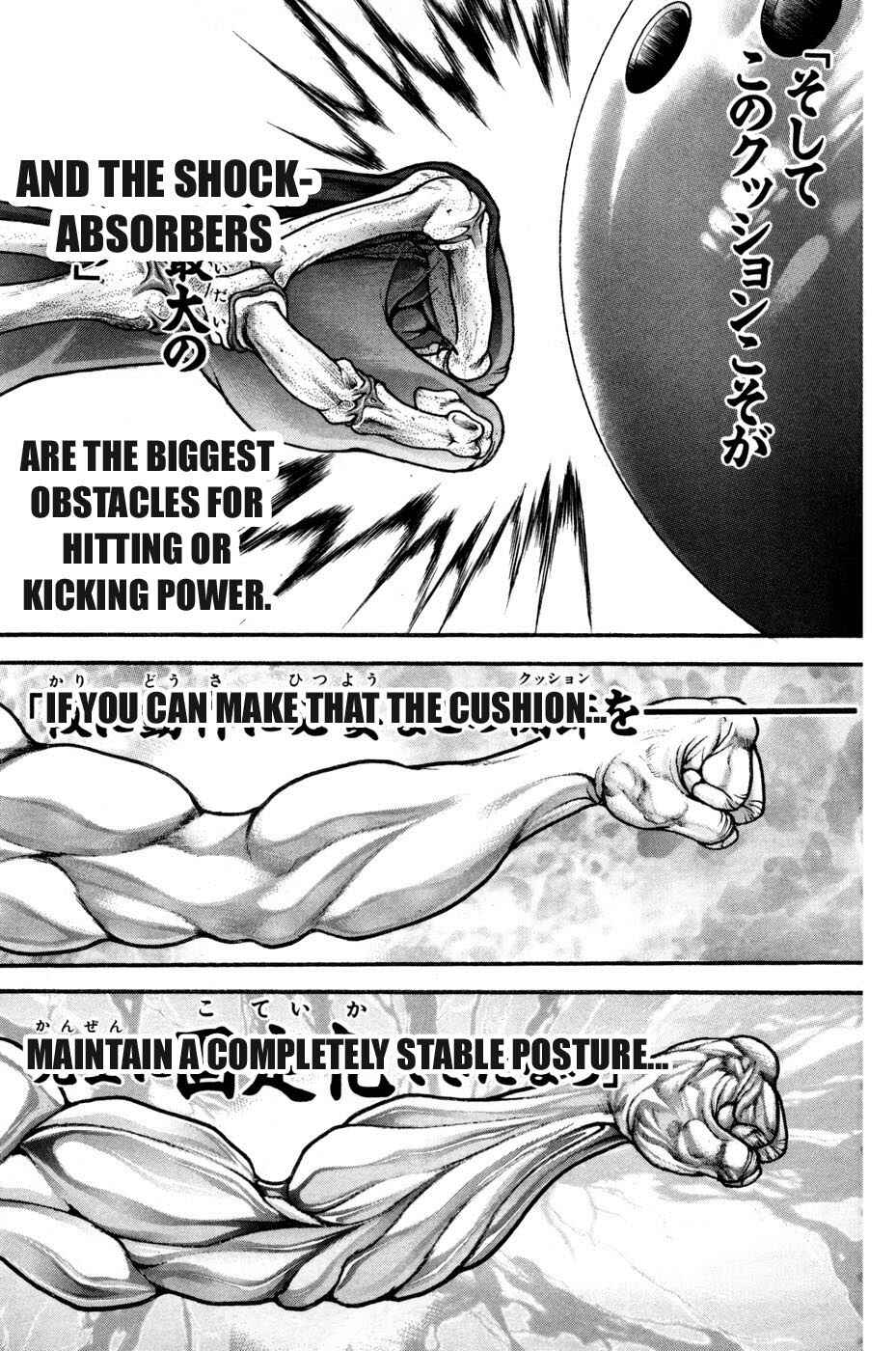Page 14 Chapter 72 Hanma Baki