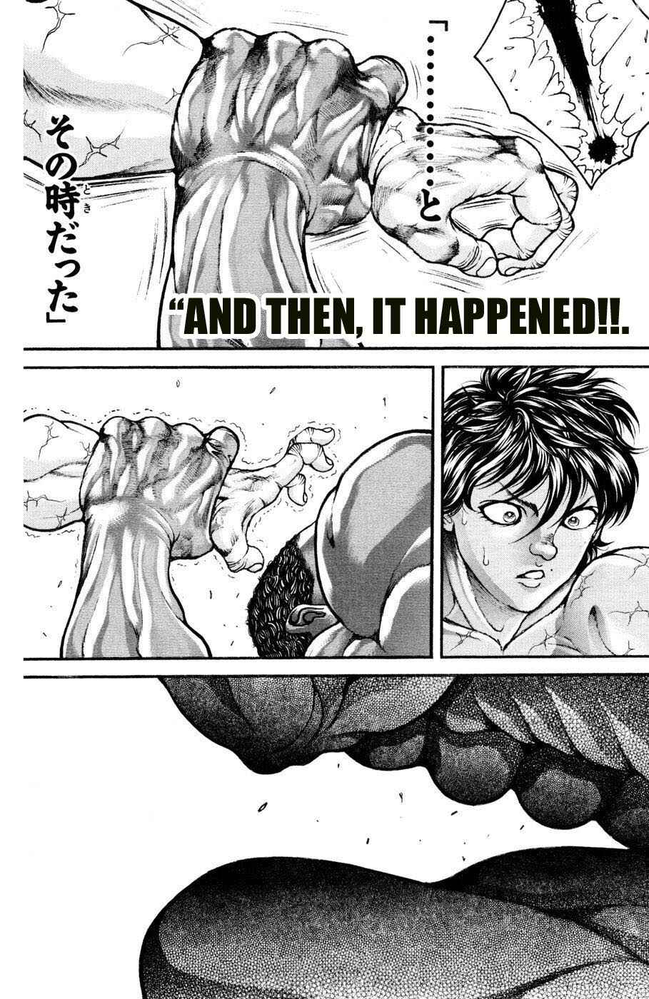 Page 19 Chapter 72 Hanma Baki