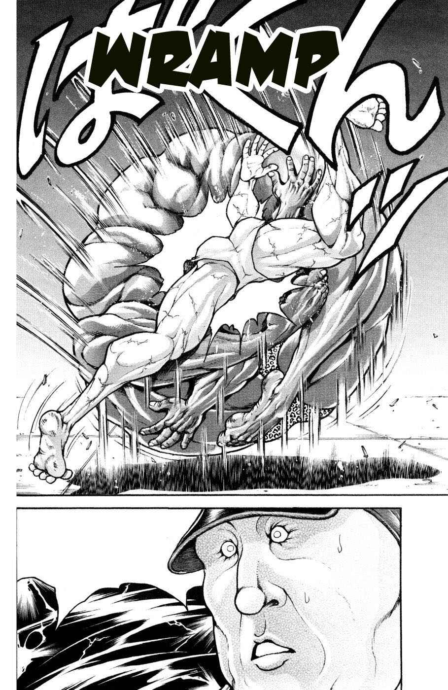 Page 22 Chapter 72 Hanma Baki