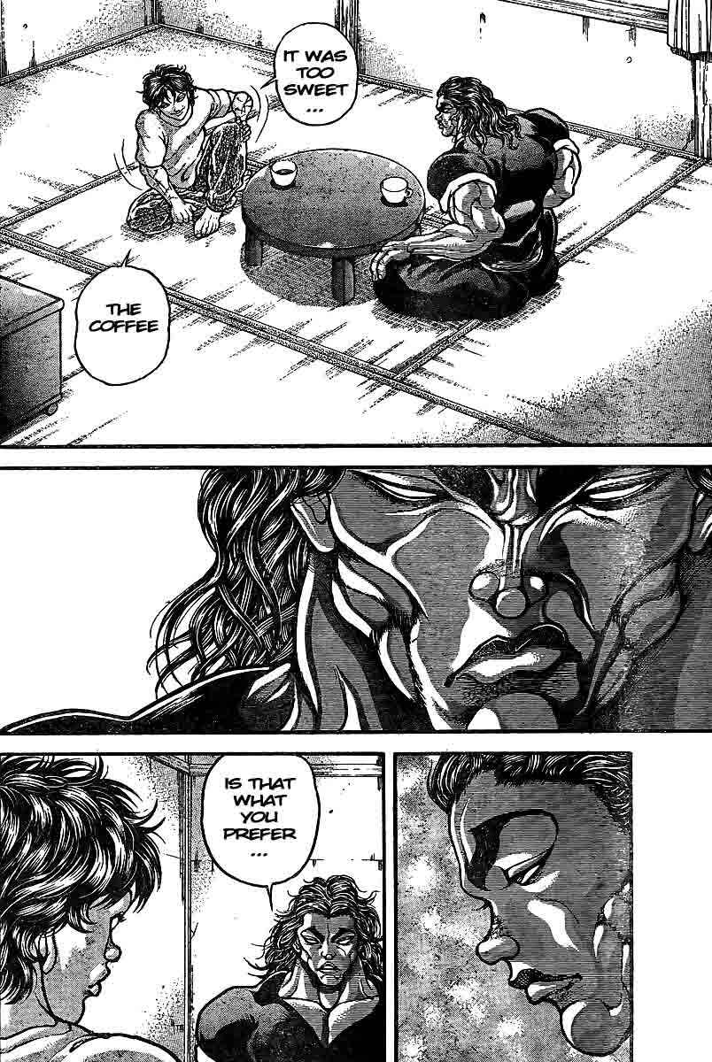 Page 8 Chapter 219 Hanma Baki