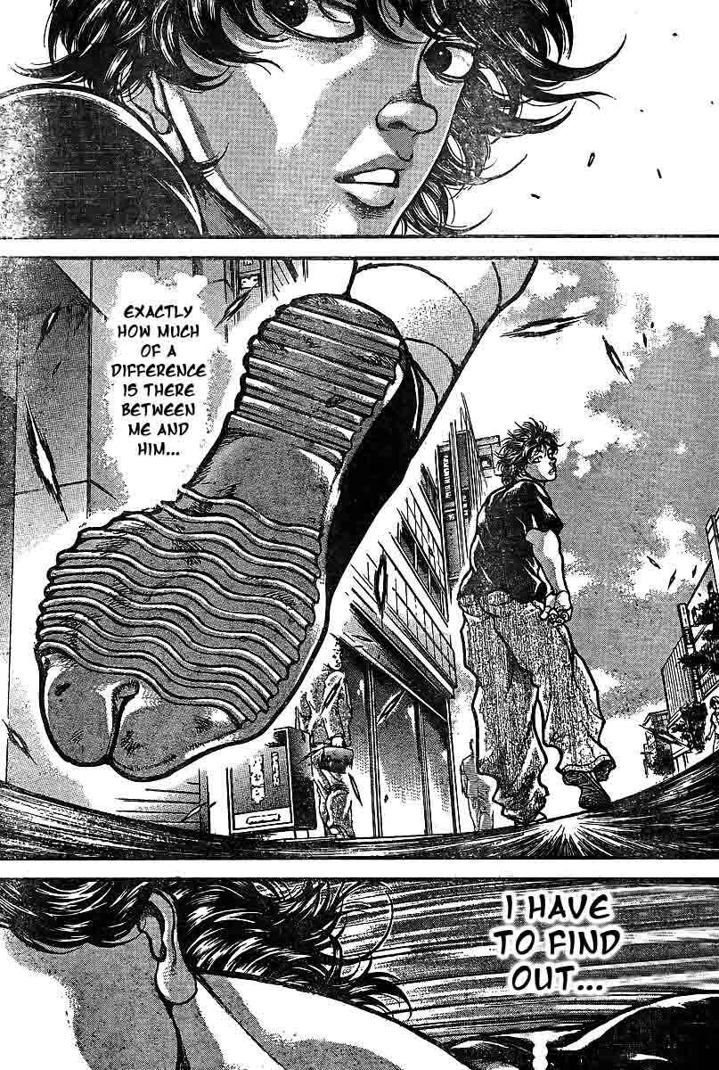 Page 15 Chapter 224 Hanma Baki