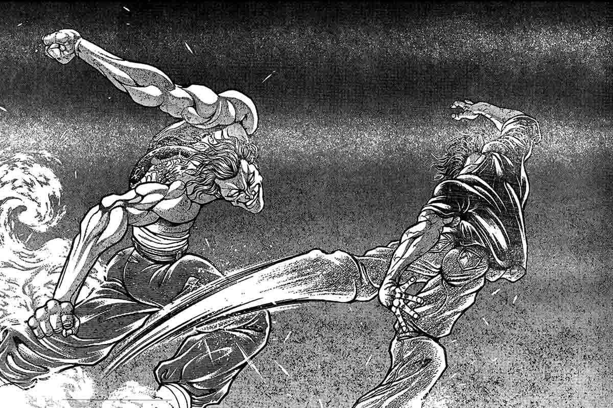 Page 16 Chapter 224 Hanma Baki