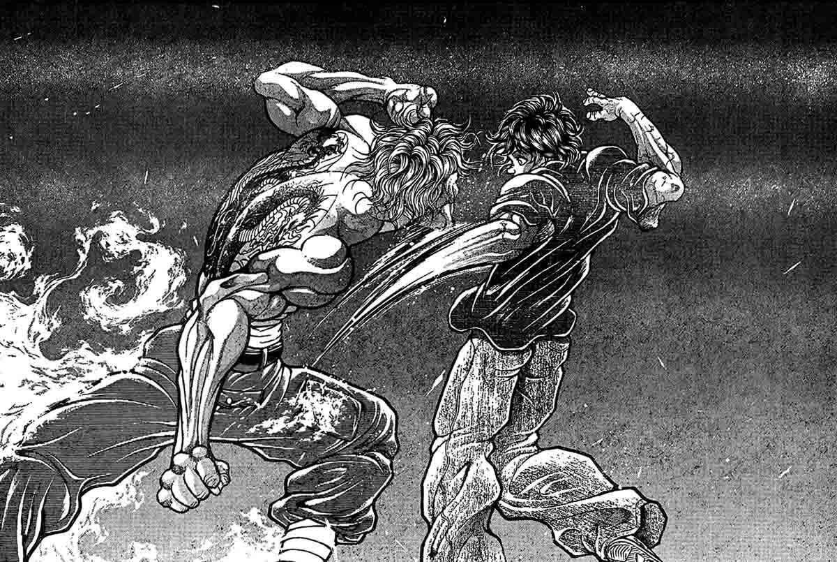 Page 18 Chapter 224 Hanma Baki