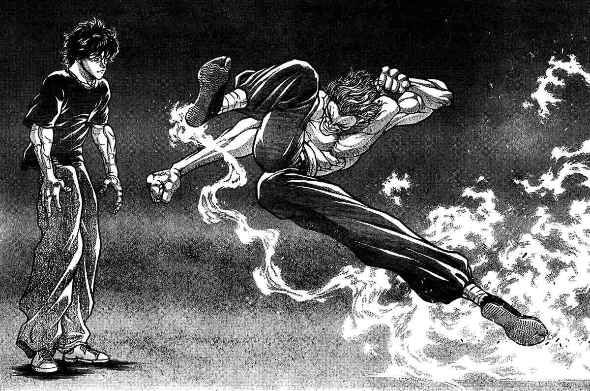 Page 9 Chapter 224 Hanma Baki