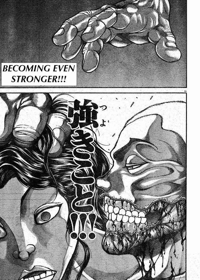 Page 10 Chapter 144 Hanma Baki