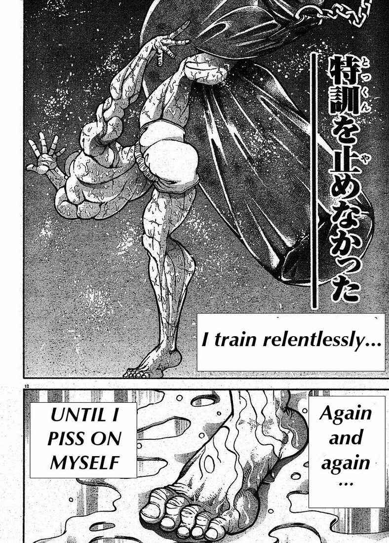 Page 11 Chapter 144 Hanma Baki