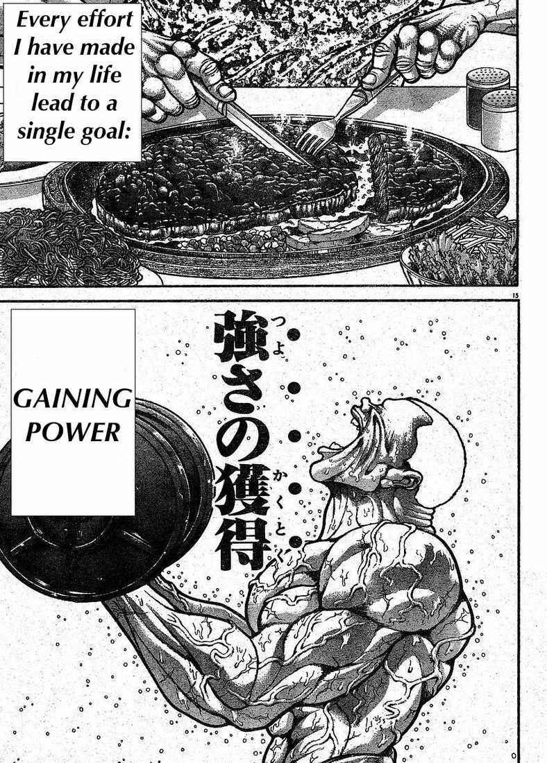 Page 14 Chapter 144 Hanma Baki