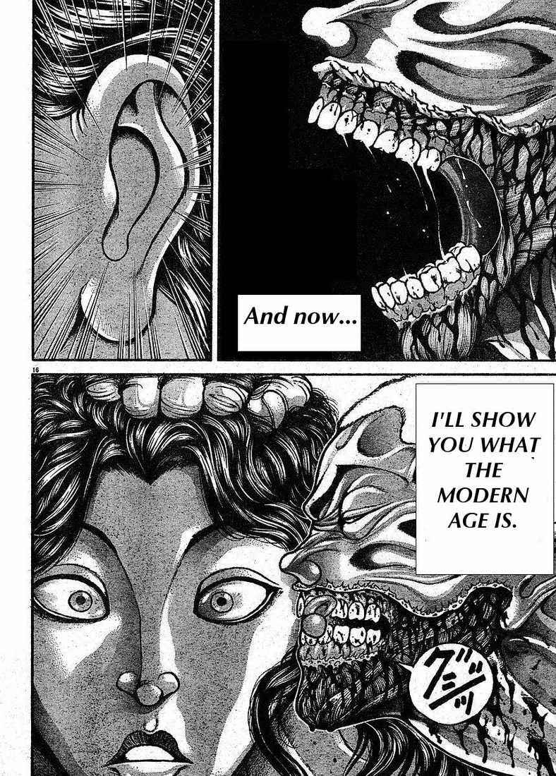 Page 15 Chapter 144 Hanma Baki