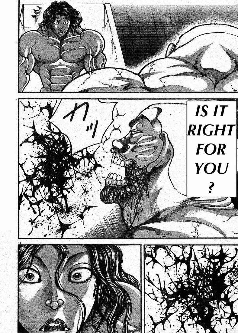 Page 17 Chapter 144 Hanma Baki