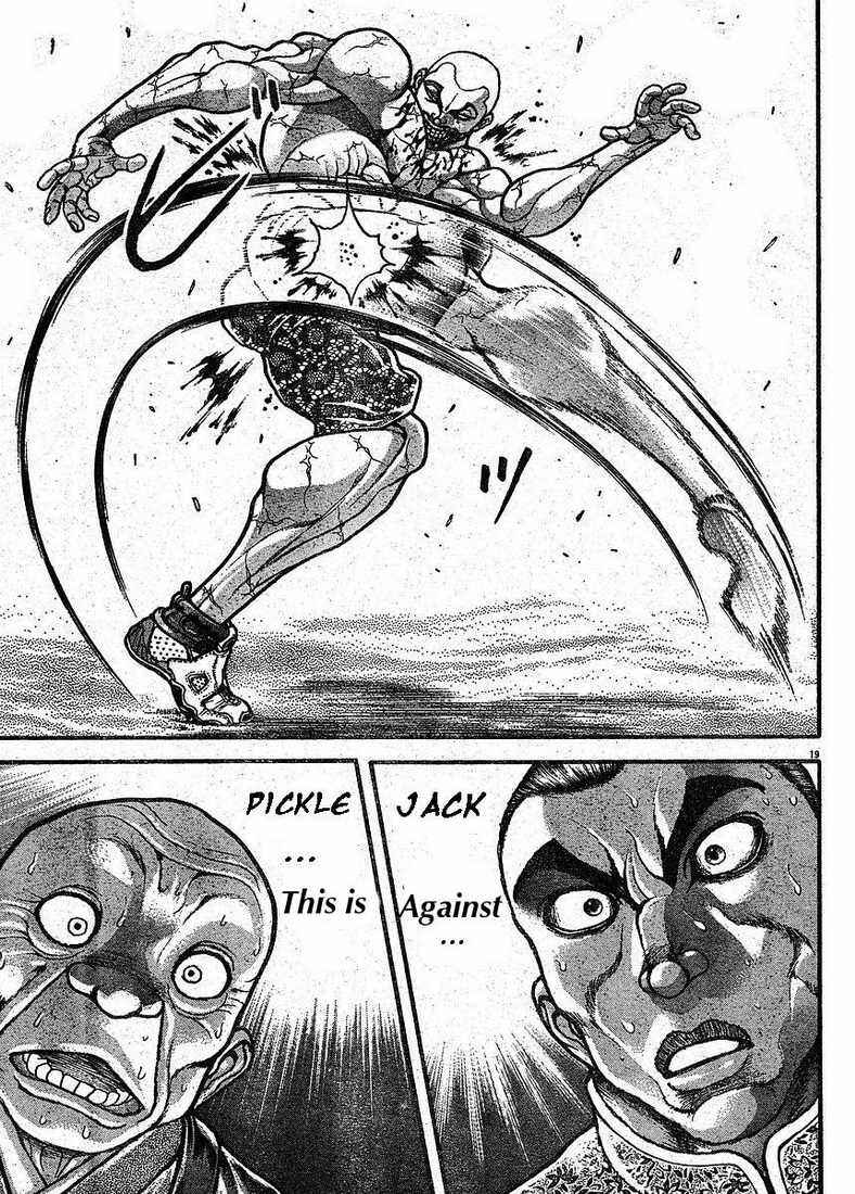 Page 18 Chapter 144 Hanma Baki