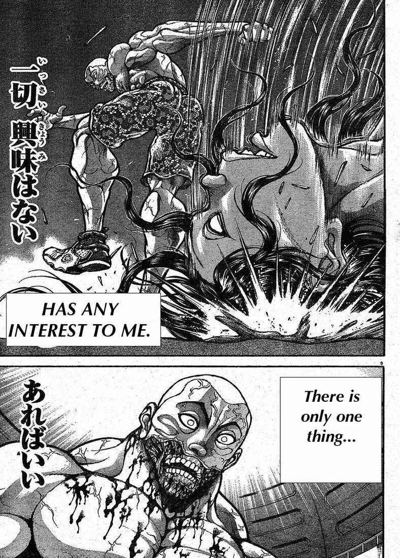 Page 8 Chapter 144 Hanma Baki