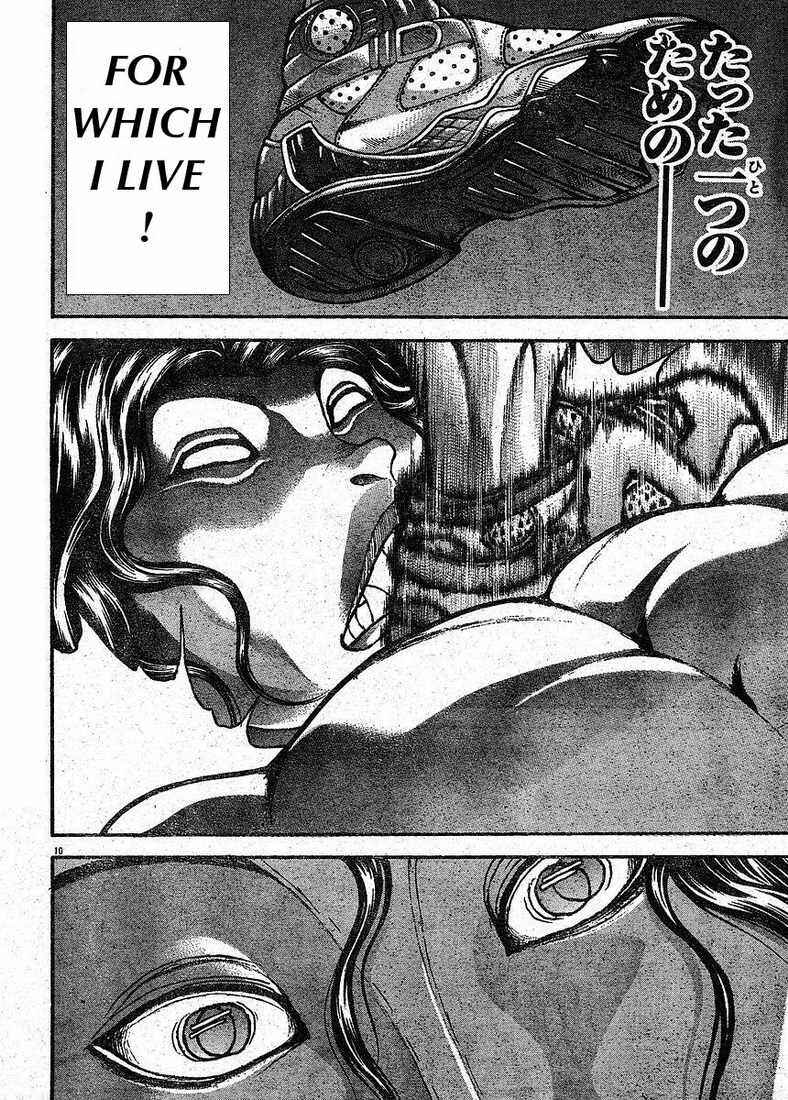 Page 9 Chapter 144 Hanma Baki