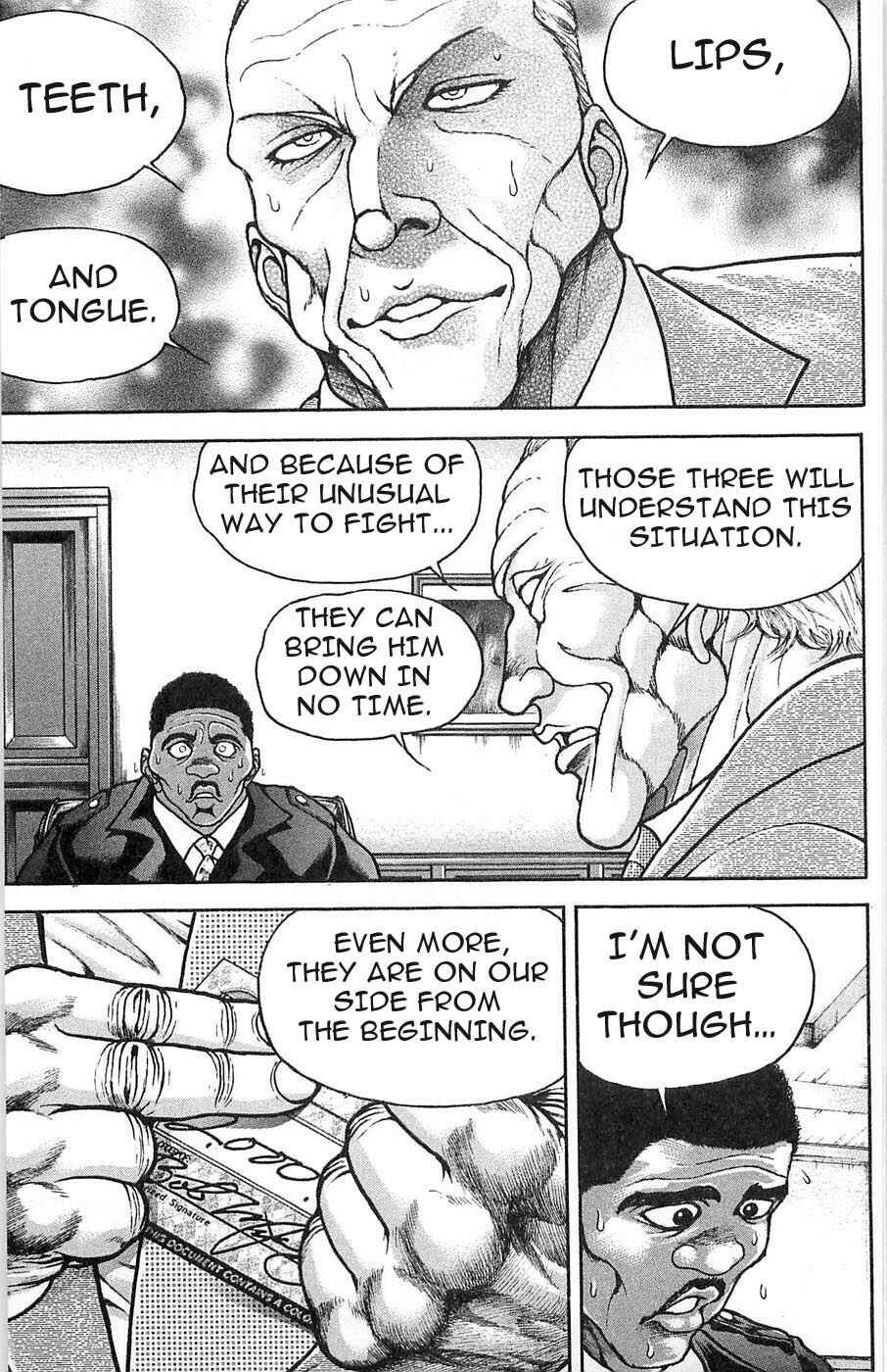 Page 18 Chapter 28 Hanma Baki