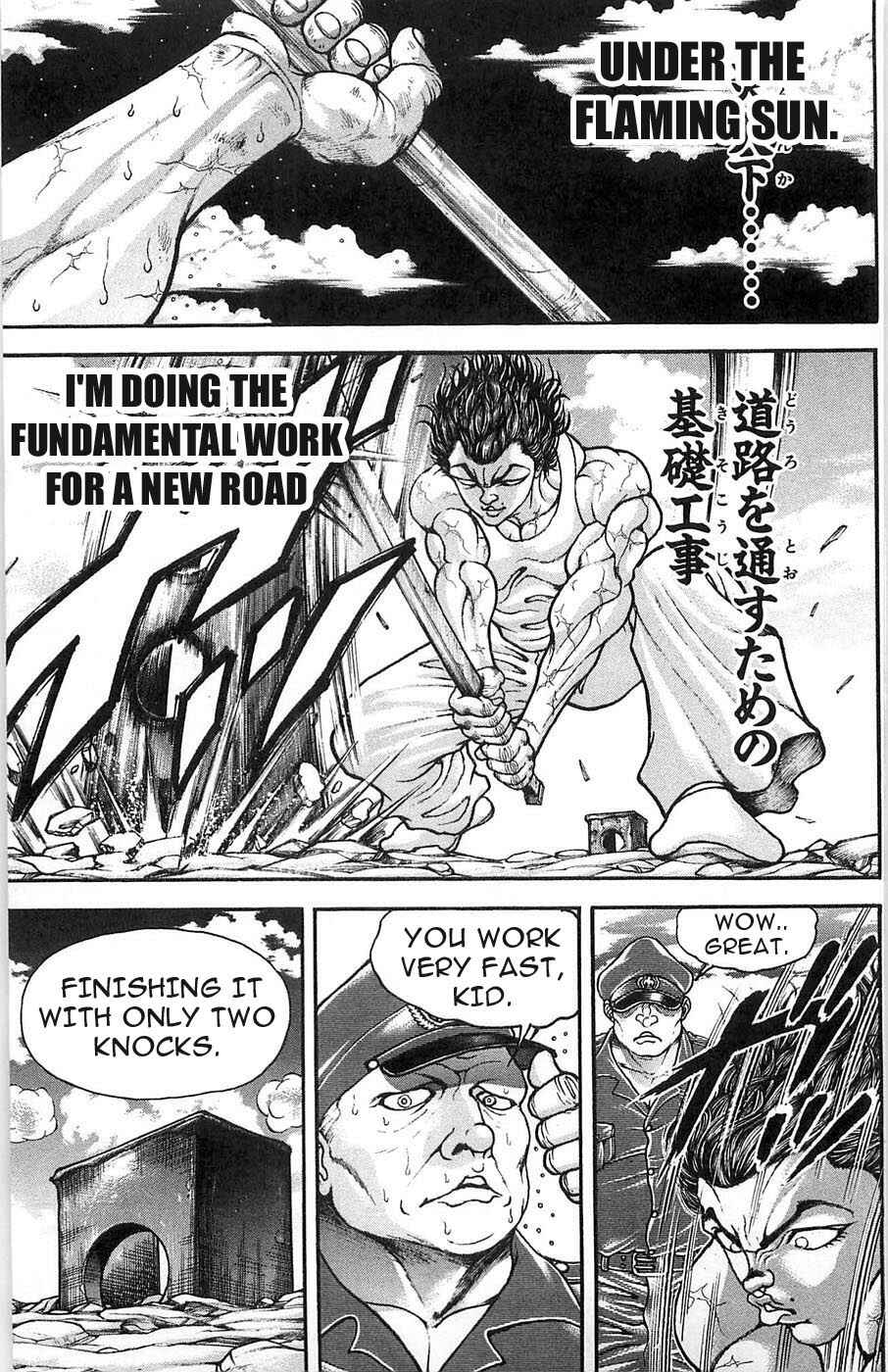 Page 4 Chapter 28 Hanma Baki