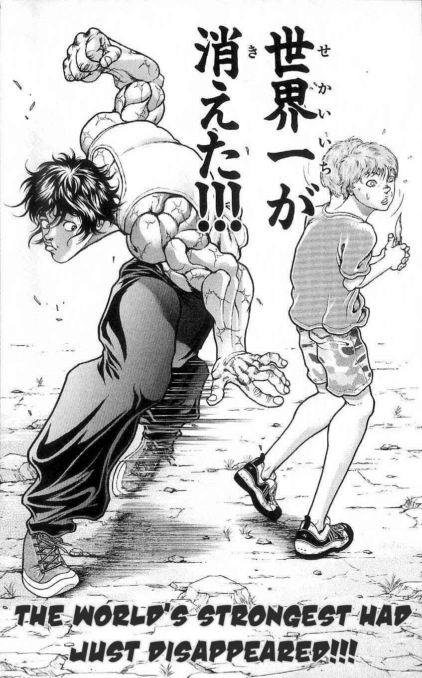 Page 10 Chapter 3 Hanma Baki