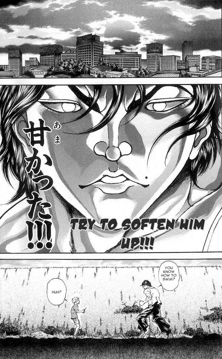 Page 8 Chapter 3 Hanma Baki