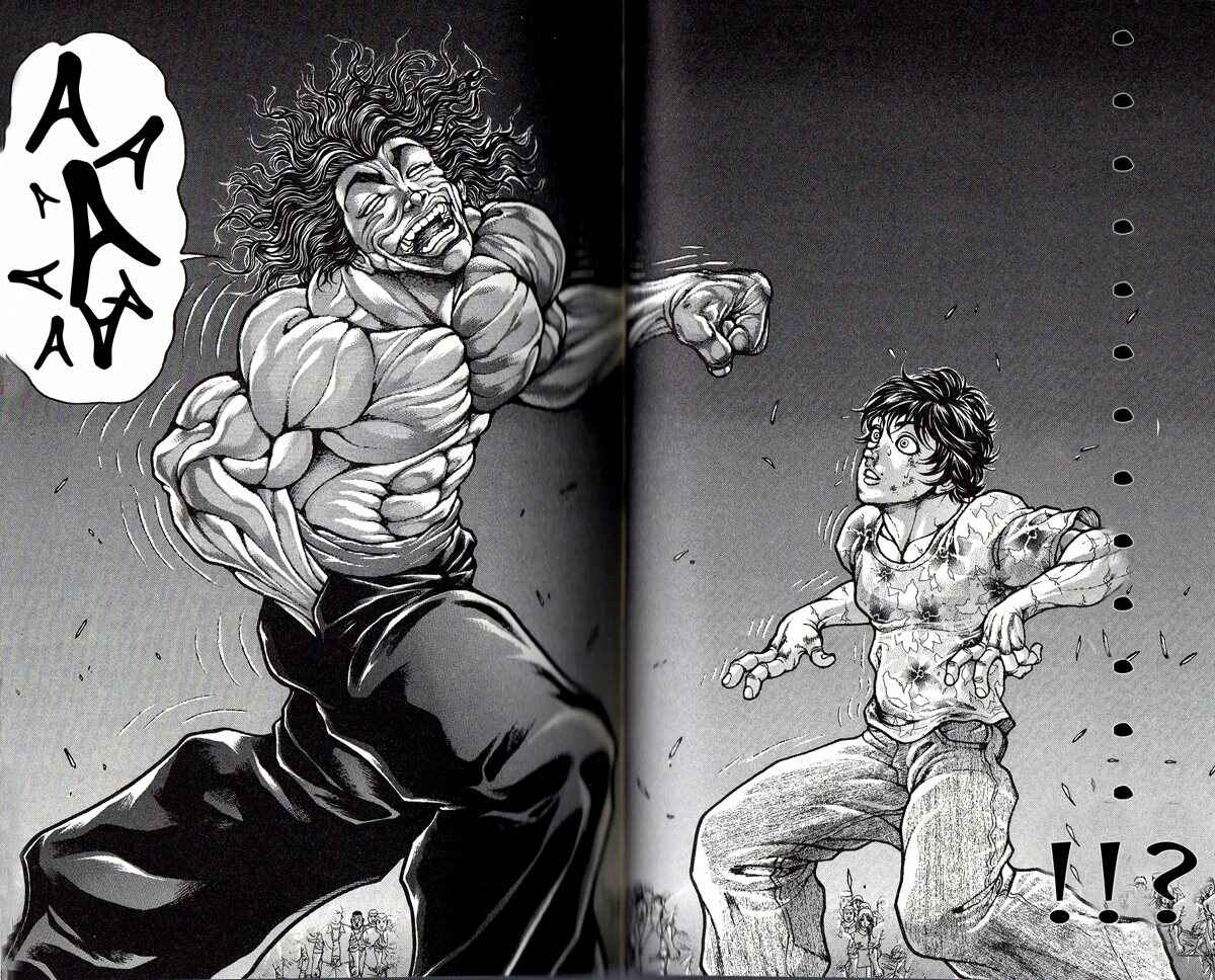 Page 10 Chapter 278 Hanma Baki