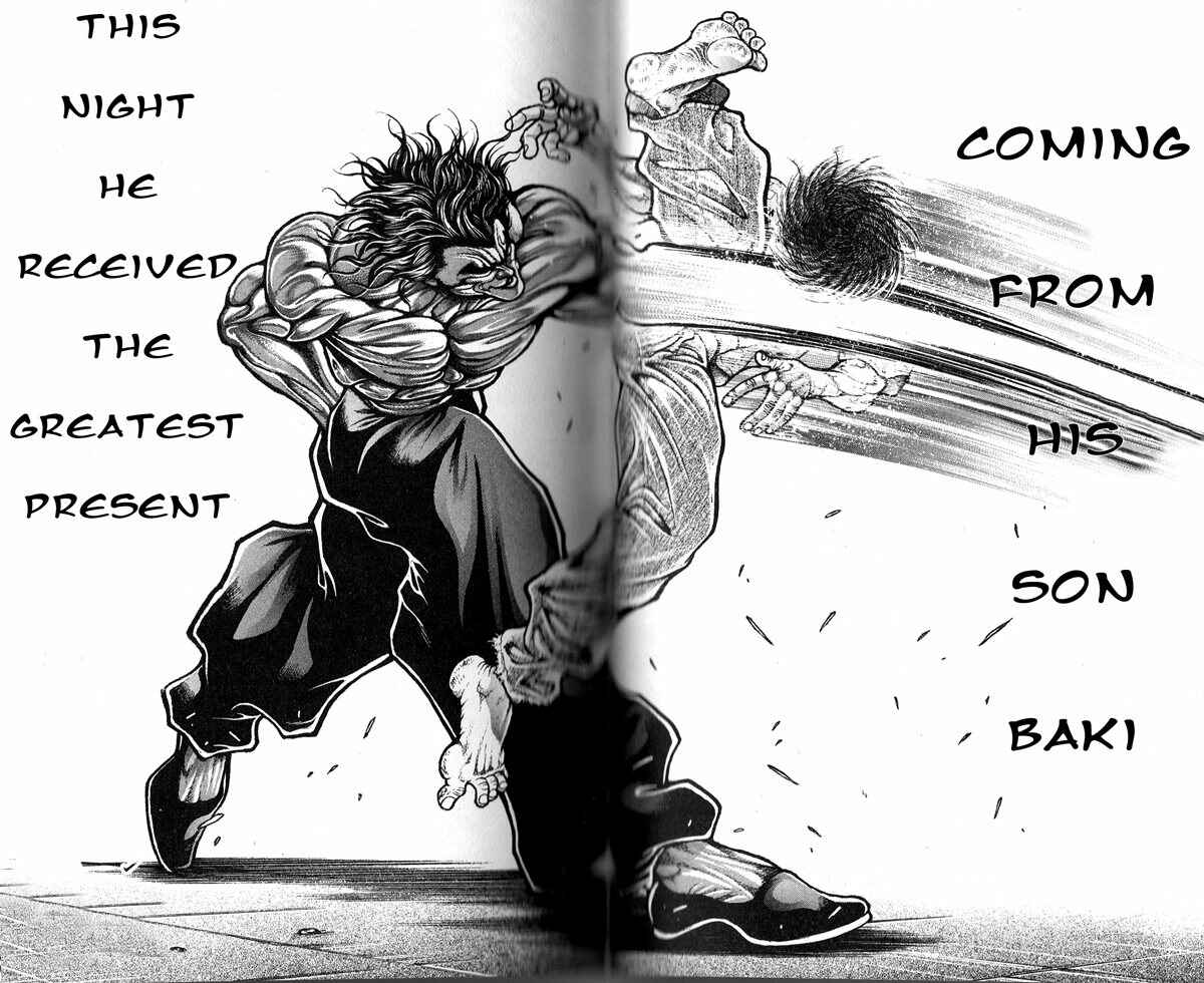 Page 13 Chapter 278 Hanma Baki