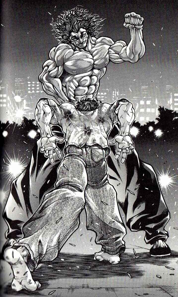 Page 8 Chapter 278 Hanma Baki