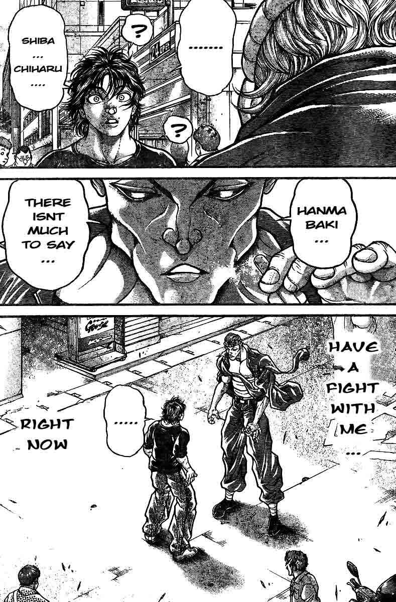Page 10 Chapter 222 Hanma Baki