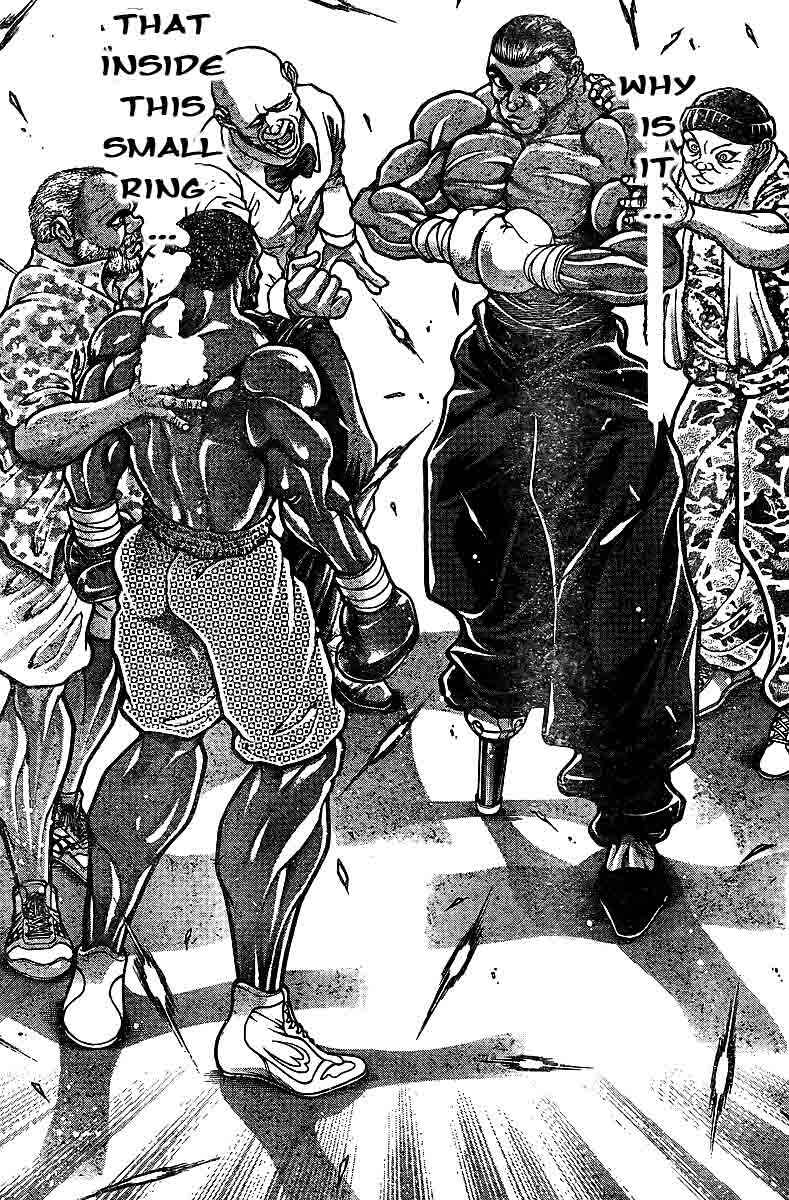 Page 12 Chapter 222 Hanma Baki