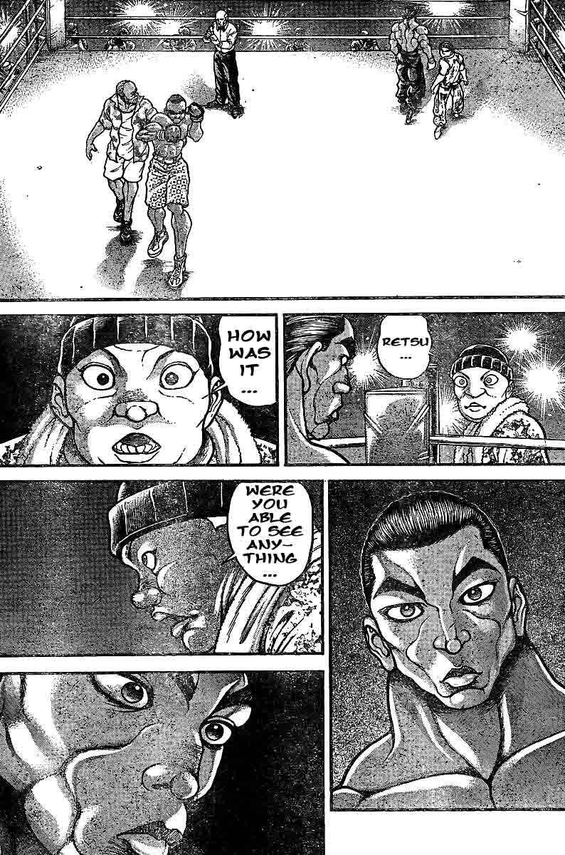 Page 15 Chapter 222 Hanma Baki