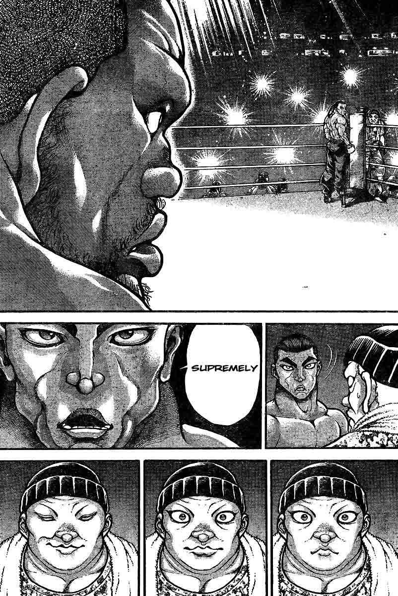 Page 17 Chapter 222 Hanma Baki