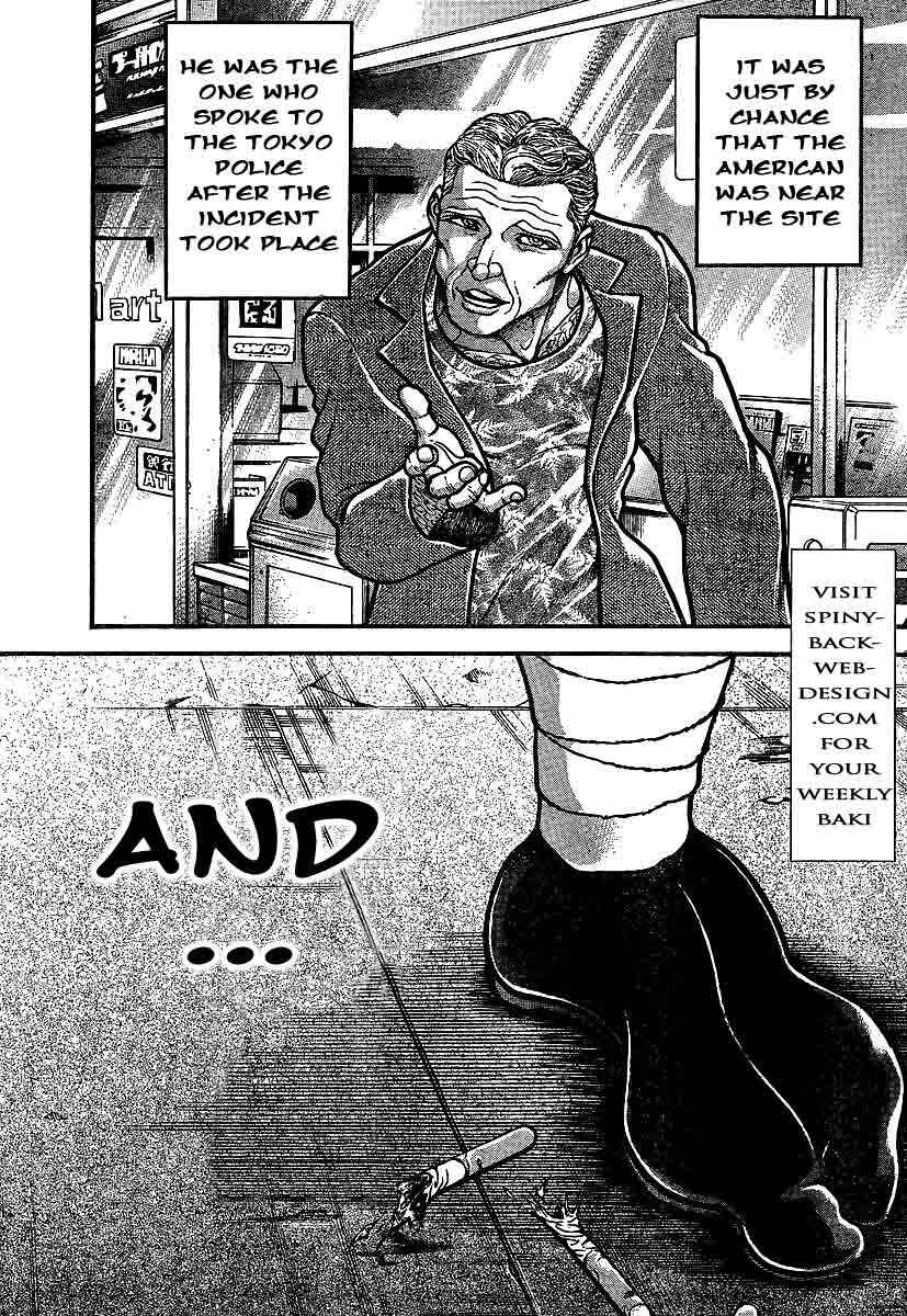 Page 2 Chapter 222 Hanma Baki