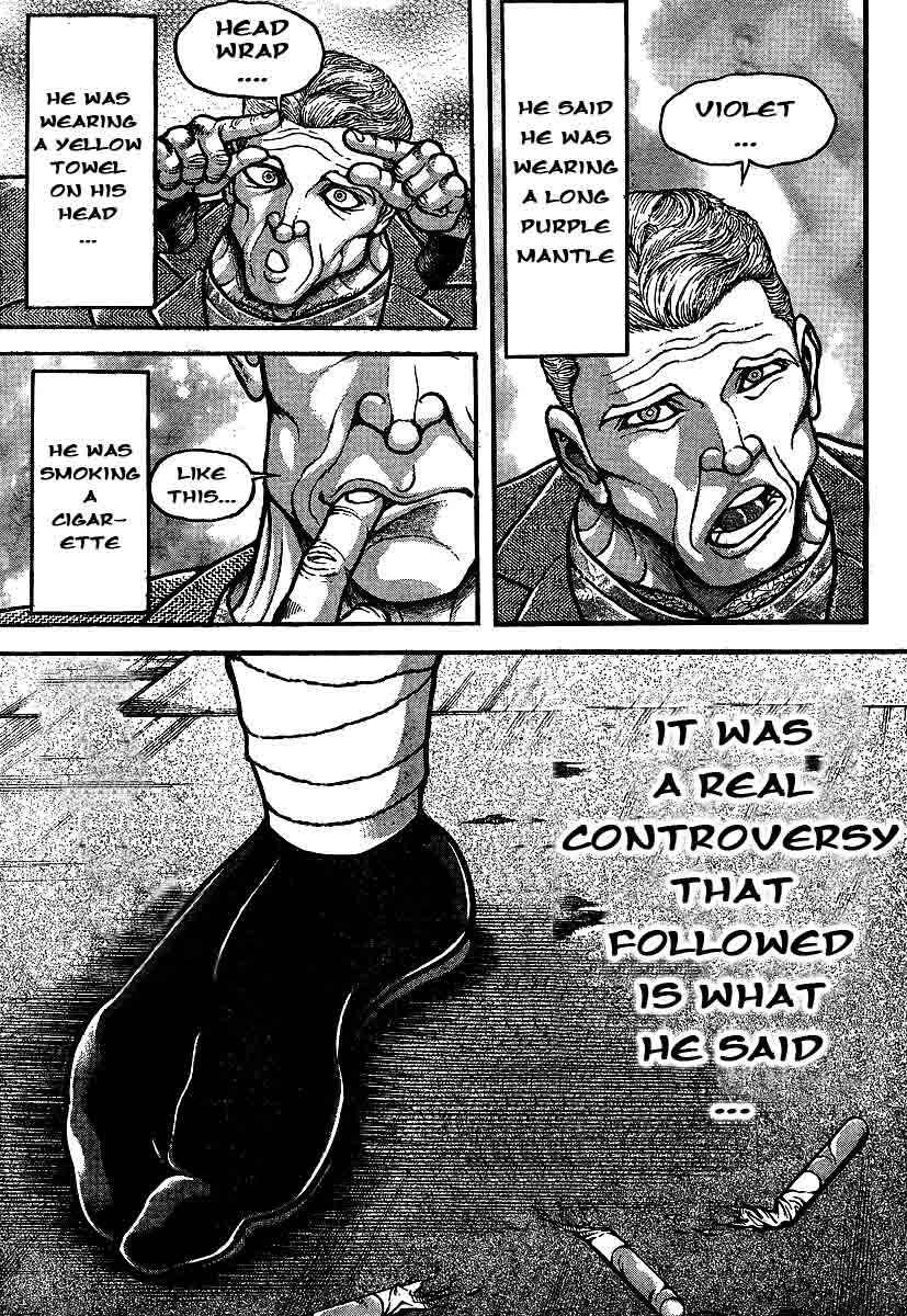 Page 3 Chapter 222 Hanma Baki