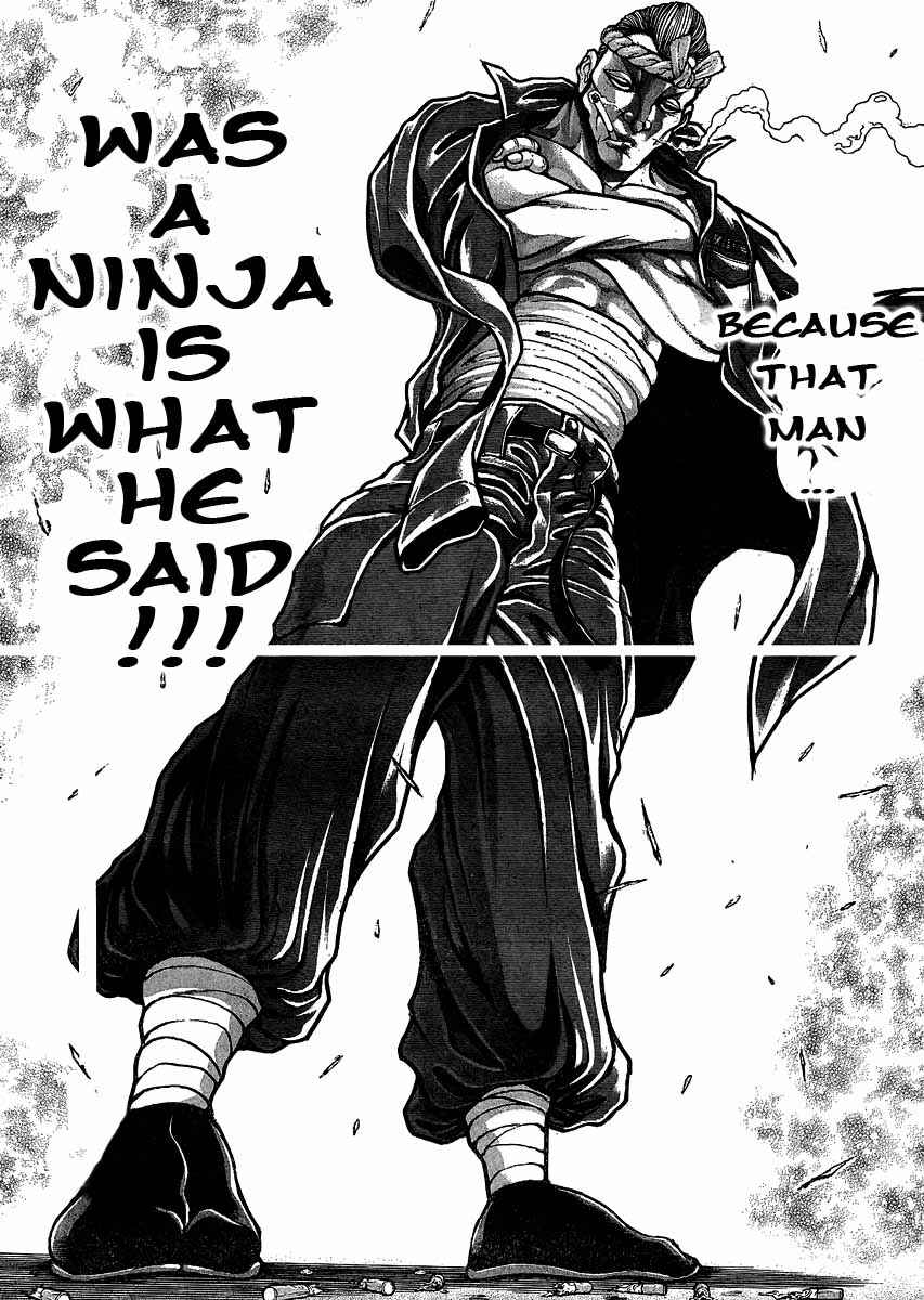 Page 4 Chapter 222 Hanma Baki