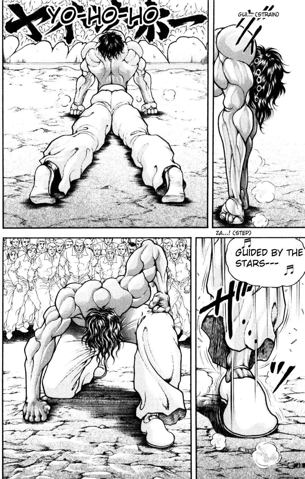 Page 11 Chapter 48 Hanma Baki