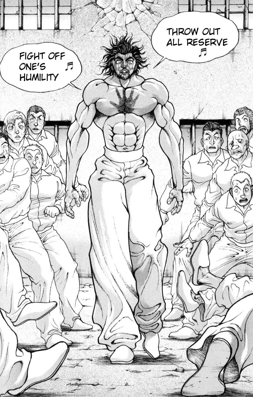 Page 17 Chapter 48 Hanma Baki