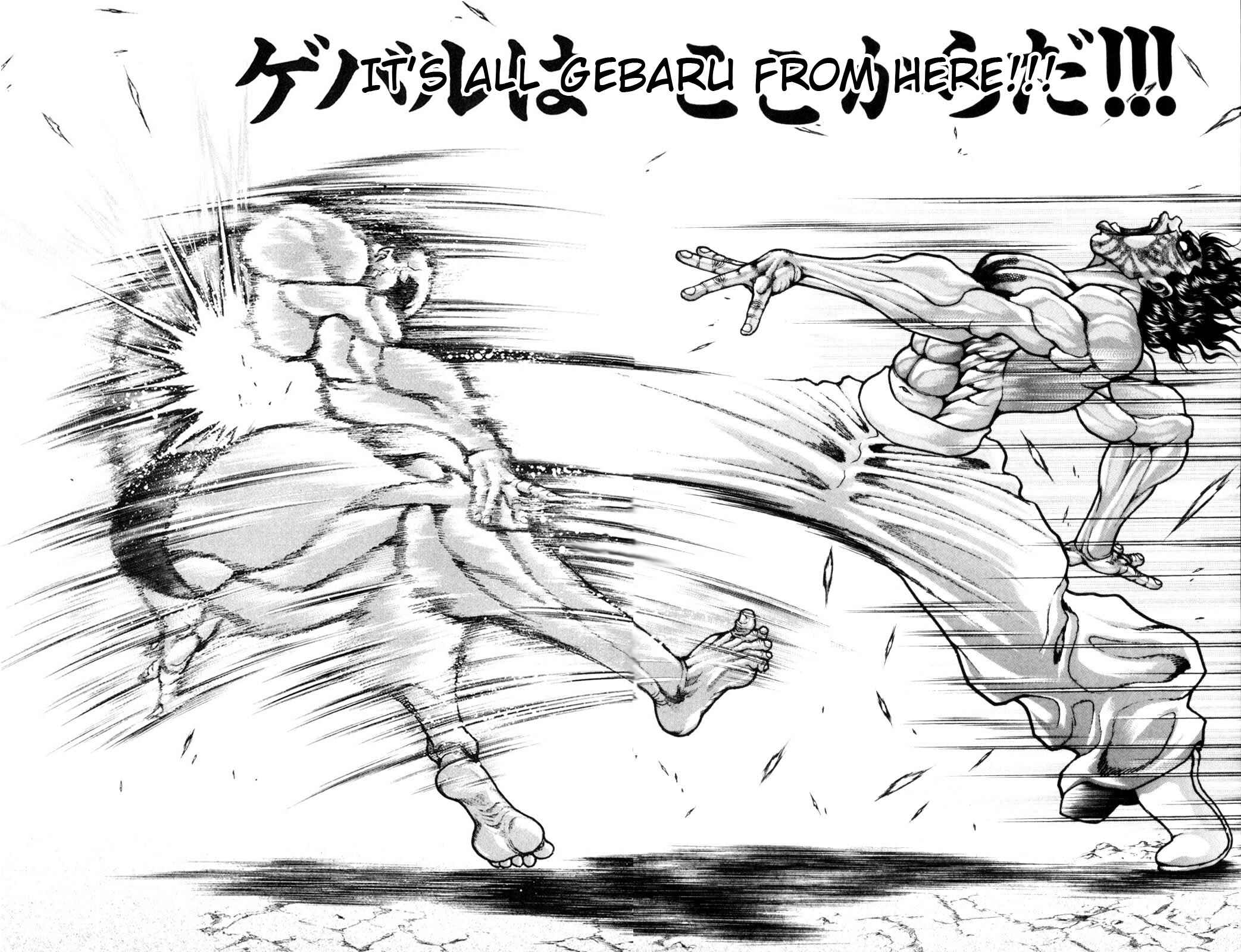 Page 19 Chapter 48 Hanma Baki
