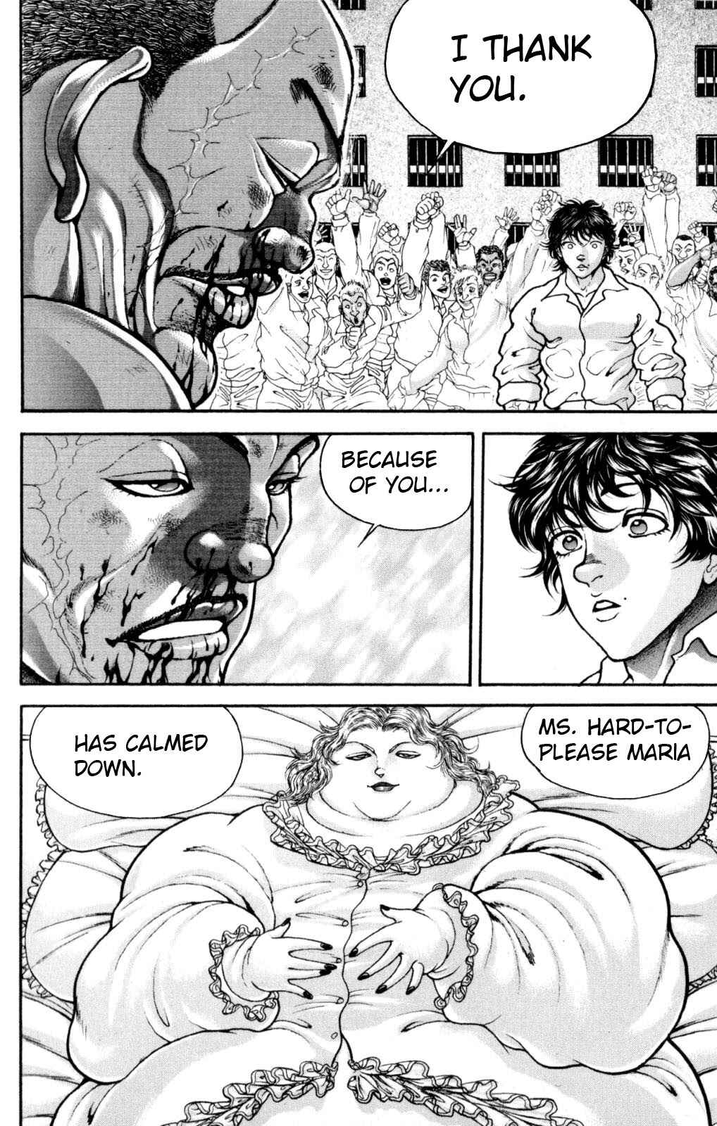 Page 6 Chapter 48 Hanma Baki