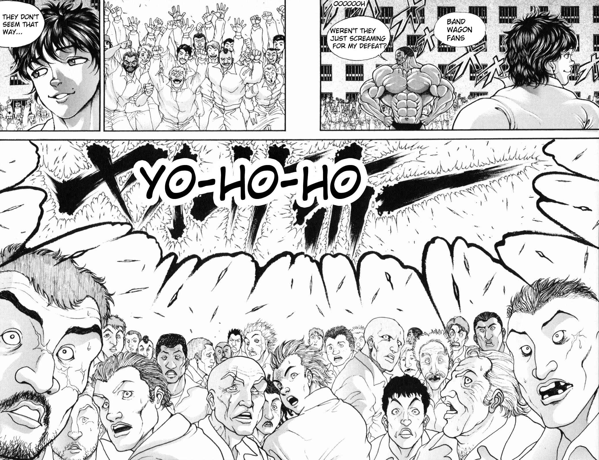 Page 8 Chapter 48 Hanma Baki